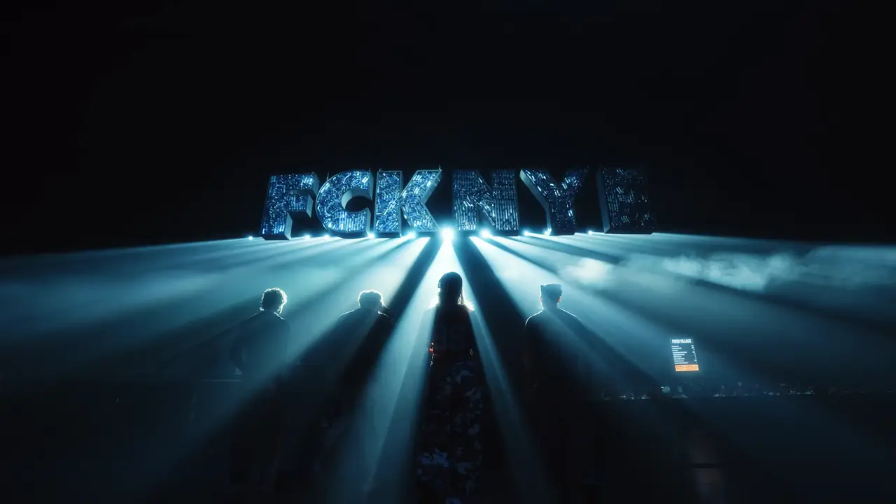 FCKNYE Festival 2025 aftermovie: crowd, pyro and lasers at Brussels Expo