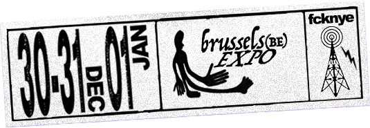 30 · 31 Dec · 01 Jan at Brussels Expo