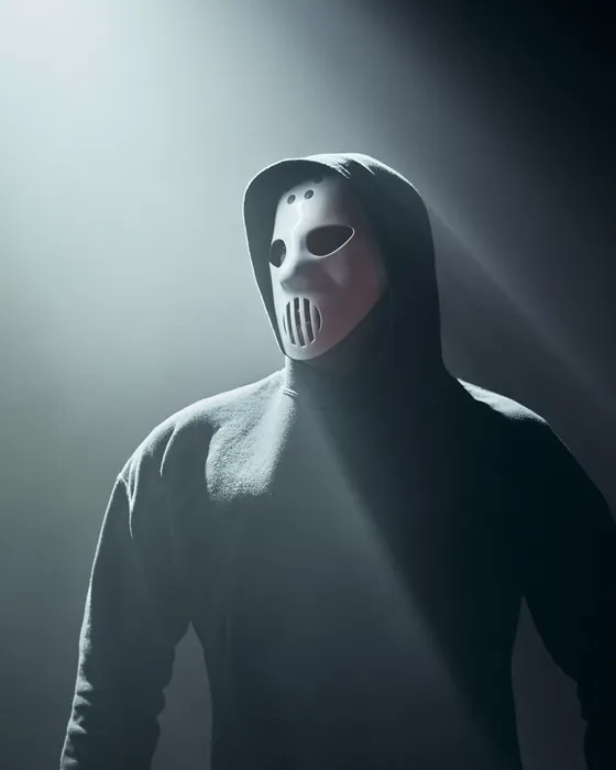 Angerfist, on the FCKNYE Festival line-up for 30 Dec
