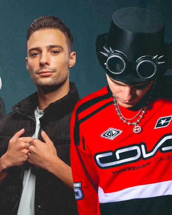 Dimitri K vs Lekkerfaces, on the FCKNYE Festival line-up for 01 Jan