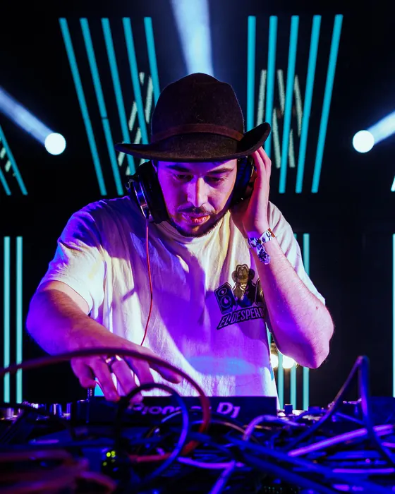 El Desperado, on the FCKNYE Festival line-up for 01 Jan