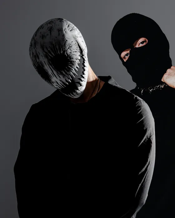 IMHAPPY b2b DIKKE BAAP, on the FCKNYE Festival line-up for 31 Dec