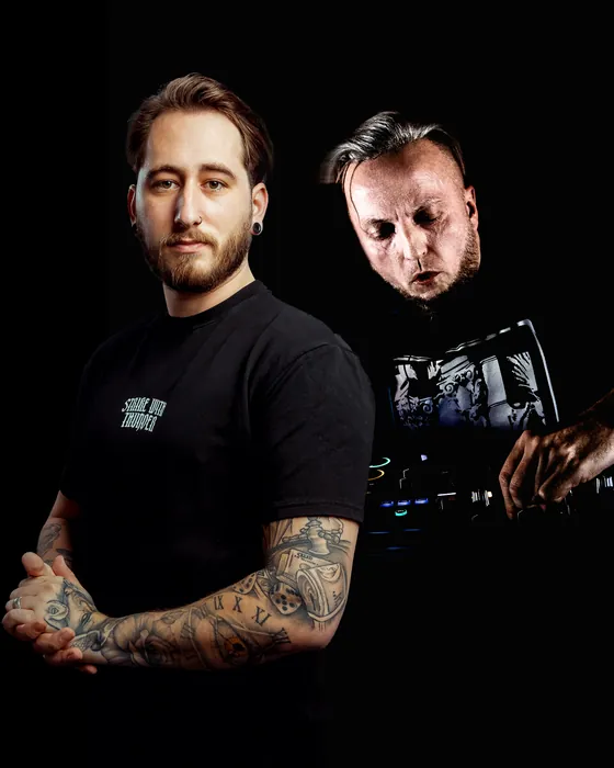 LunaKorpz vs Sandy Warez, on the FCKNYE Festival line-up for 30 Dec