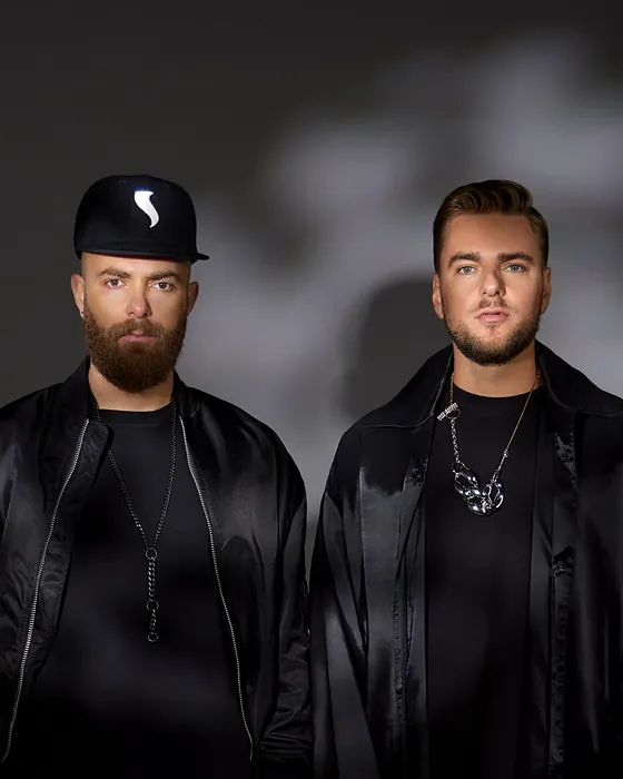 Showtek, on the FCKNYE Festival line-up for 31 Dec