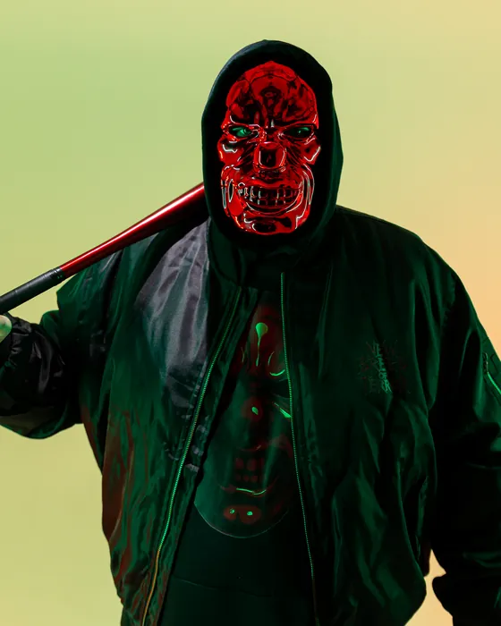 TerrorClown, on the FCKNYE Festival line-up for 01 Jan
