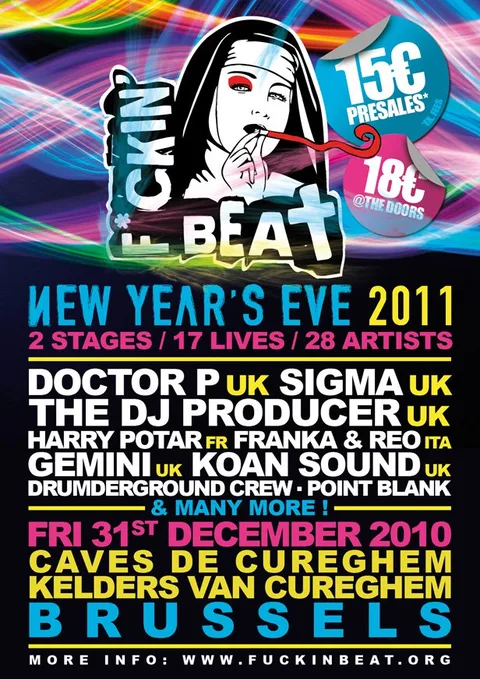 Official poster, 2010