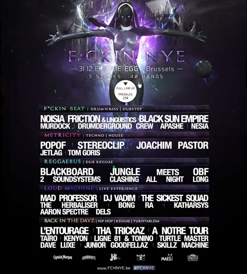 Official poster, 2013