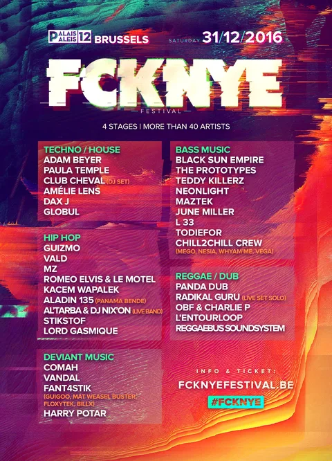 Official poster, 2016