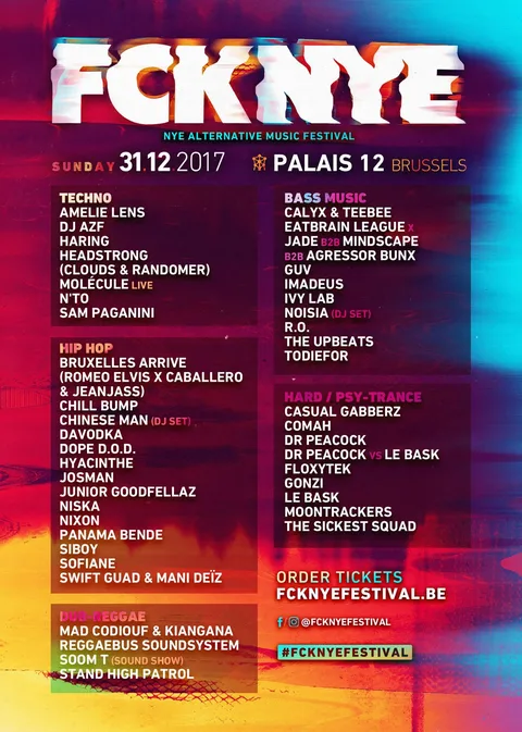 Official poster, 2017