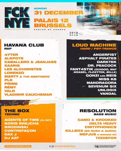 Official poster, 2018