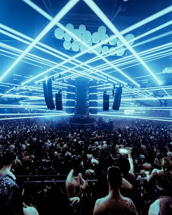 The crowd at FCKNYE Festival, photo by Tom Jacomelli