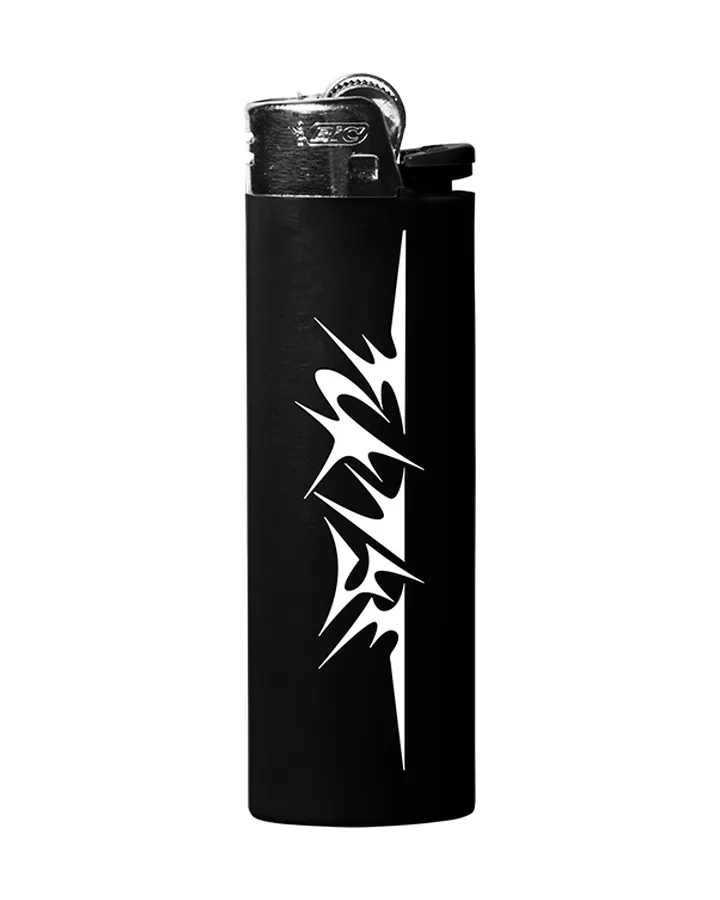 Black lighter · white FCKNYE logo